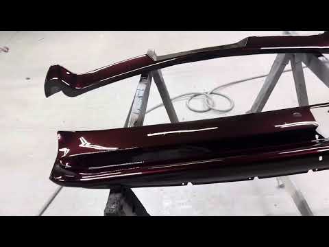 Auto Paint Hq Candy Pearl Black Cherry