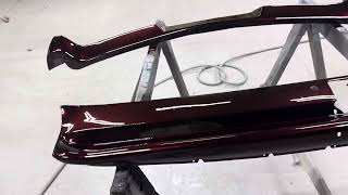 Auto Paint Hq Black Cherry Candy Pearl