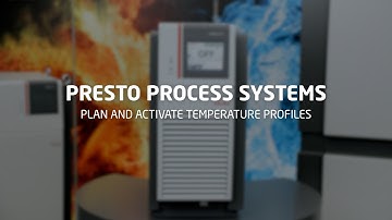 PRESTO - Plan and activate temperature profiles | JULABO