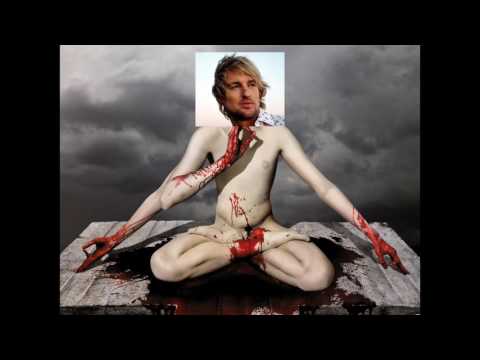 bleed by meshuggah except the snare is owen wilson saying "wow"