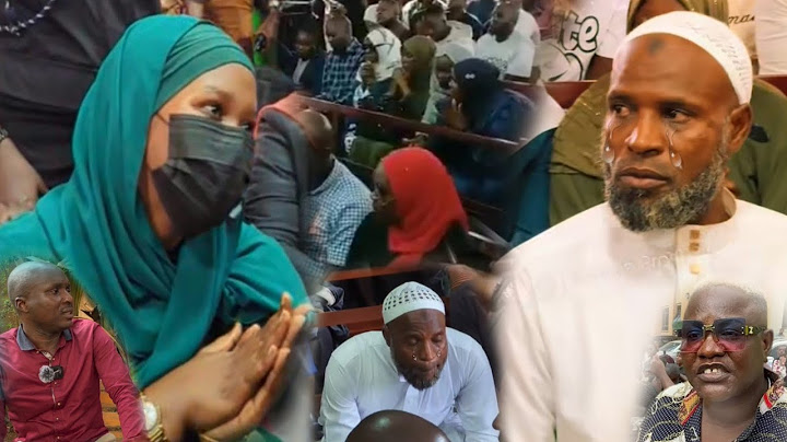 Akatambi Hajjat Zuula akiliza Hajji Ali teyakwata Nisha…wuno Lawyer alesse bwino abasilamu musembere