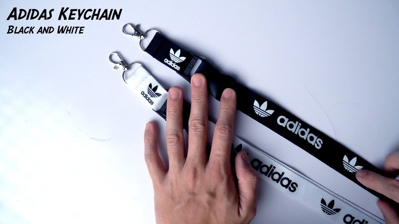 adidas keychain