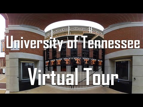 University Of Tennessee Virtual Tour 360 Vr 4k Youtube