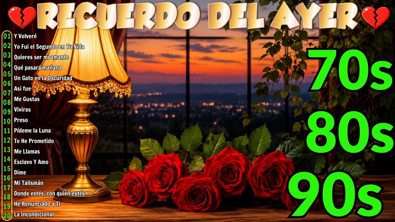 Noches Románticas  | Baladas del Recuerdo en Español 2026 || Baladas para Llorar Toda la Noche