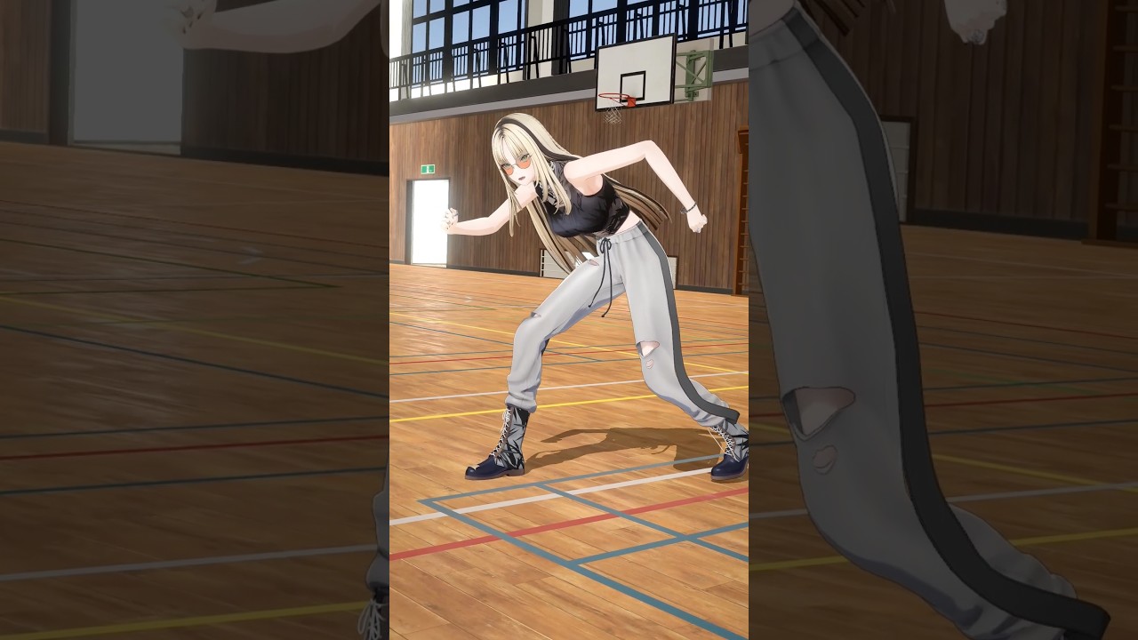 ニコたんと徒競走で勝負や！