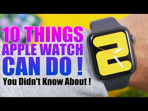 15 Things The Apple Watch CAN DO You Didn&rsquo;t Know About !