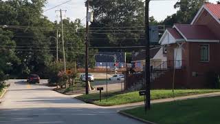 CSX Double Stack Train in Auburn, AL
