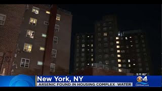 Arsenic Found In Water At NYC Housing Complex Prompts Federal Investigation