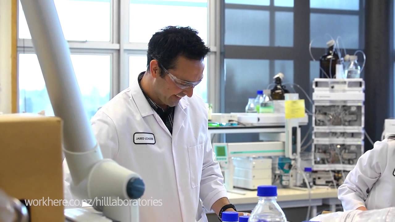 Hill Laboratories - Workhere New Zealand - YouTube