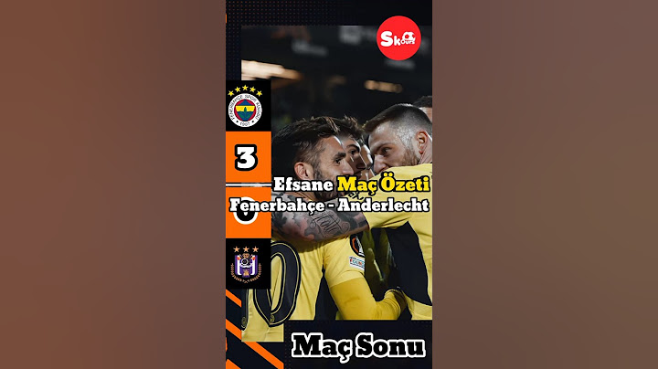 Fenerbahçe 3-0 Anderlecht maçı özeti Avrupa Ligi Play-Off Turu. #fenerbahçe #anderlecht #maçözeti