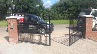 Deady Security Swinging gates