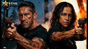 Wild Code | Scott Adkins | Michelle Rodriguez | Full Action Movie 2025 | New Movie