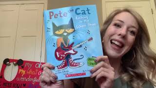 ‘Pete the Cat Rocking in My School Shoes’ Read Aloud