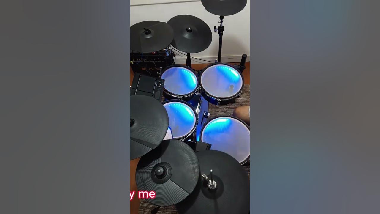 Papa Dont Preach - Madonna #drum  #drums  #edrums  #drummer  #drumcover
