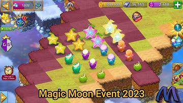 Merge Dragons - Magic Moon Event All Mystic Cloud Keys May 2023