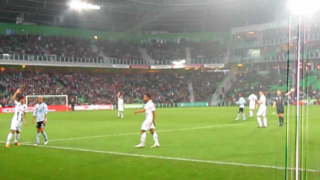 FC Groningen - Feyenoord 6-0 30-10-2011 Laatste minuut van ...