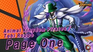 『ONE PIECE BOUNTYRUSH』  Animal Kingdom Pirates/Tobiroppo Page One