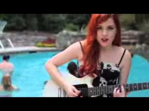 Cewek Cantik Main Gitar One More Night Maroon 5 Annie Rose Youtube