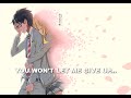 「AMV」Arima x Kaori - 僕の気持ち - from Your lie in April