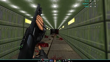 LiTDoom 0.56a MoC Overkill Revised: Entryway