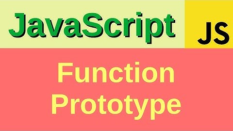 Function prototype - Basic JavaScript Fast (23) | f.prototype