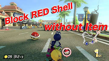 How to block red shells emptyhanded