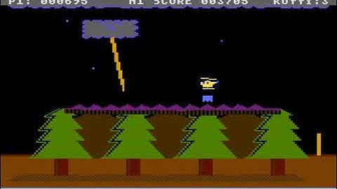 Koffi  Yellow Kopter Atari 5200 video