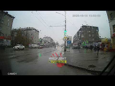 ⚠️Момент ДТП на пр. Ленина 18.10.2020г.