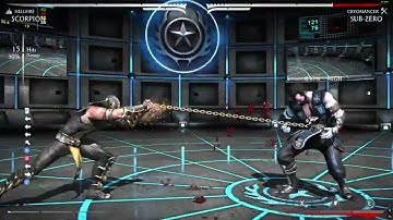 MKX Scorpion 32% stylish combo