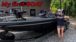 Introducing The Ranger 208: My First Boat Walkthrough!