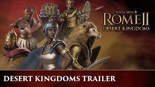 Total War: ROME II - Desert Kingdoms Culture Pack DLC Steam CD Key - 0