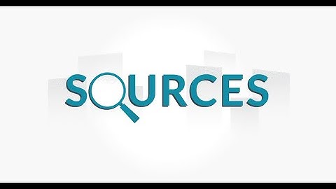 Five Good Minutes With MCS - Video # 16 - Evaluating Sources