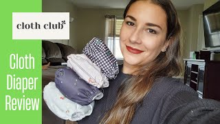 Cloth Club Reusable Cloth Nappies Diapers Review + Demo