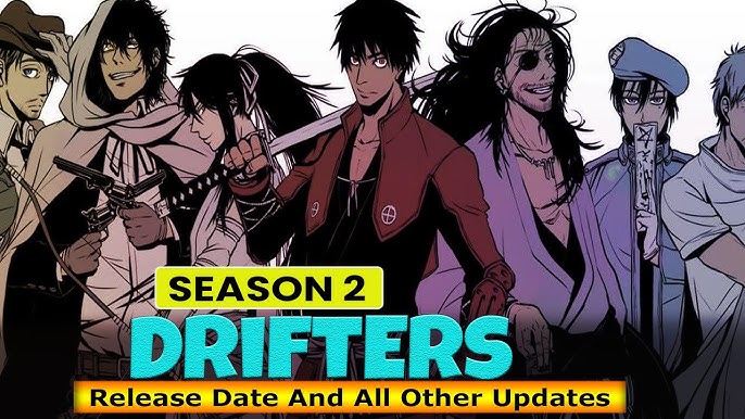 We need a Season 2 of Drifters already 🙏🏾 #anime #drifters