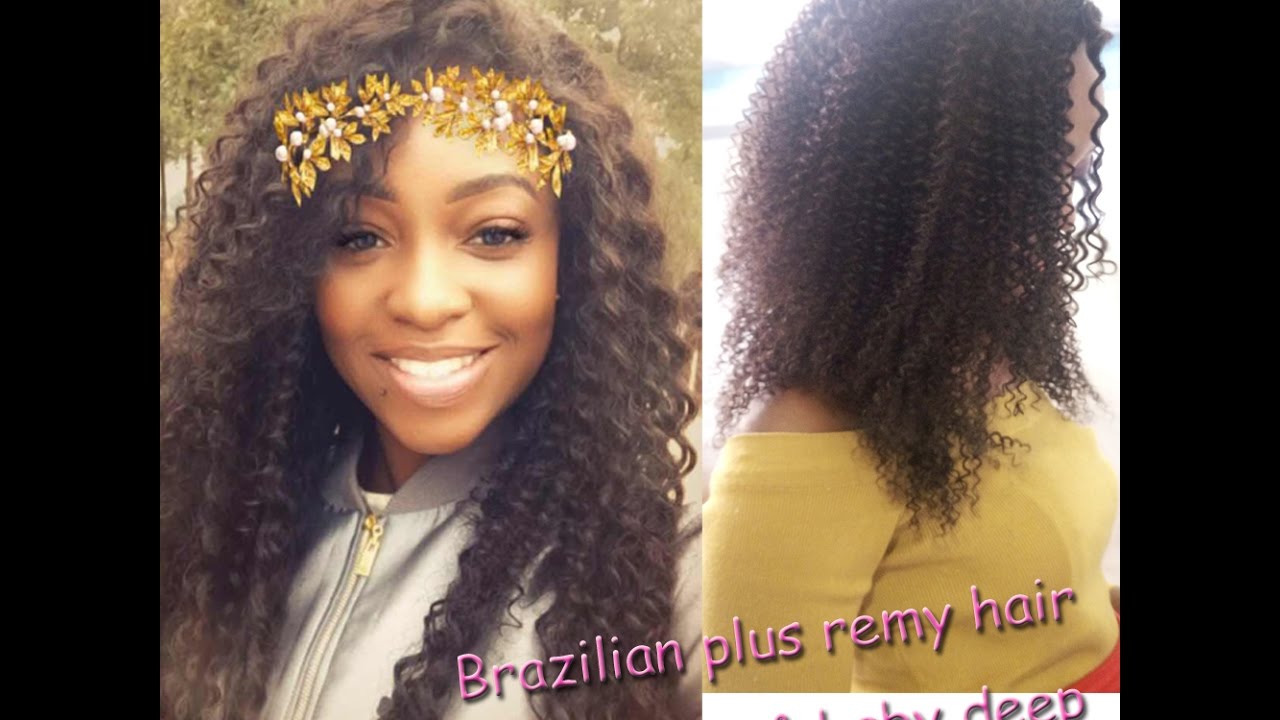 BLISS HAIR Brazilian remy hair