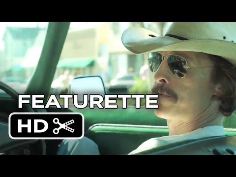 Dallas Buyers Club Featurette - Take It Or Leave It (2013) - Matthew McConaughey HD