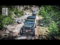 Epic offroad adventure to massive waterfall