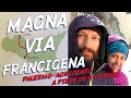 MAGNA VIA FRANCIGENA👣DA PALERMO AD AGRIGENTO A PIEDI 180 KM👣TRA MONTI, BUFERE DI NEVE E IMPREVISTI👣👣