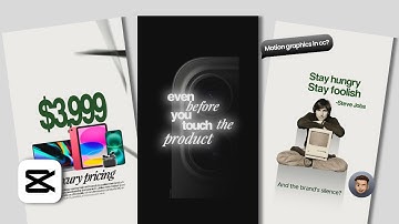 Create Pro 3D Viral Reels in Capcut | Capcut PC full Tutorial