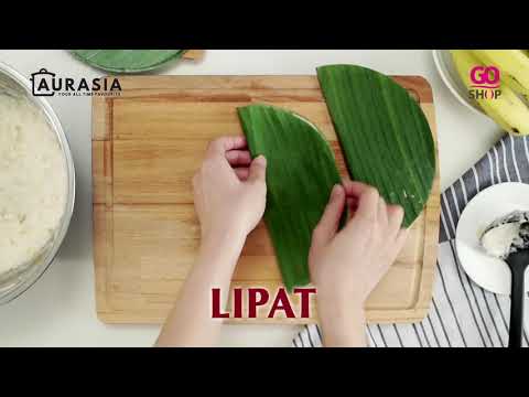 Recipe Lempeng Pisang Kelapa with Aurasia Starter Cookware