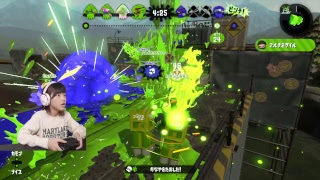 強くなりたいから練習56 ガチホコ（S＋0)やります! #あきぽん生配信 #スプラトゥーン2