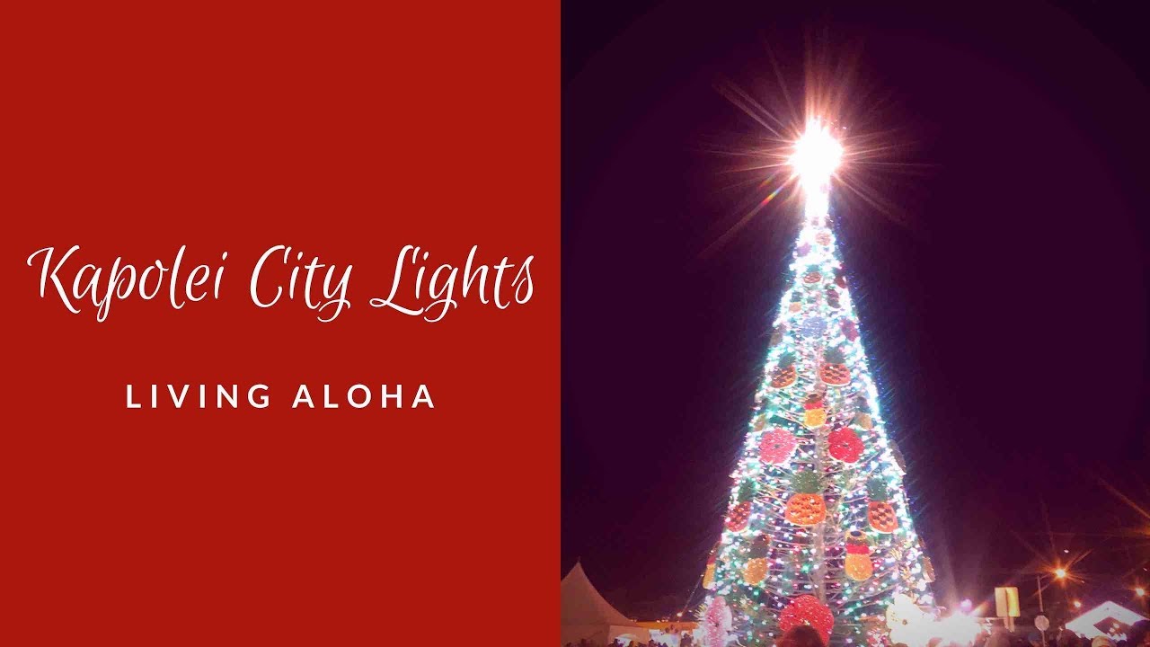 Kapolei City Lights YouTube