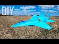 How to make MiG-29 RC Plane DIY