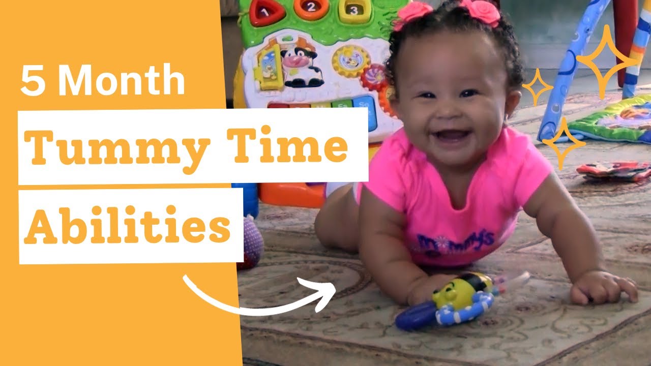 Tummy Time Abilities at 2 Months 