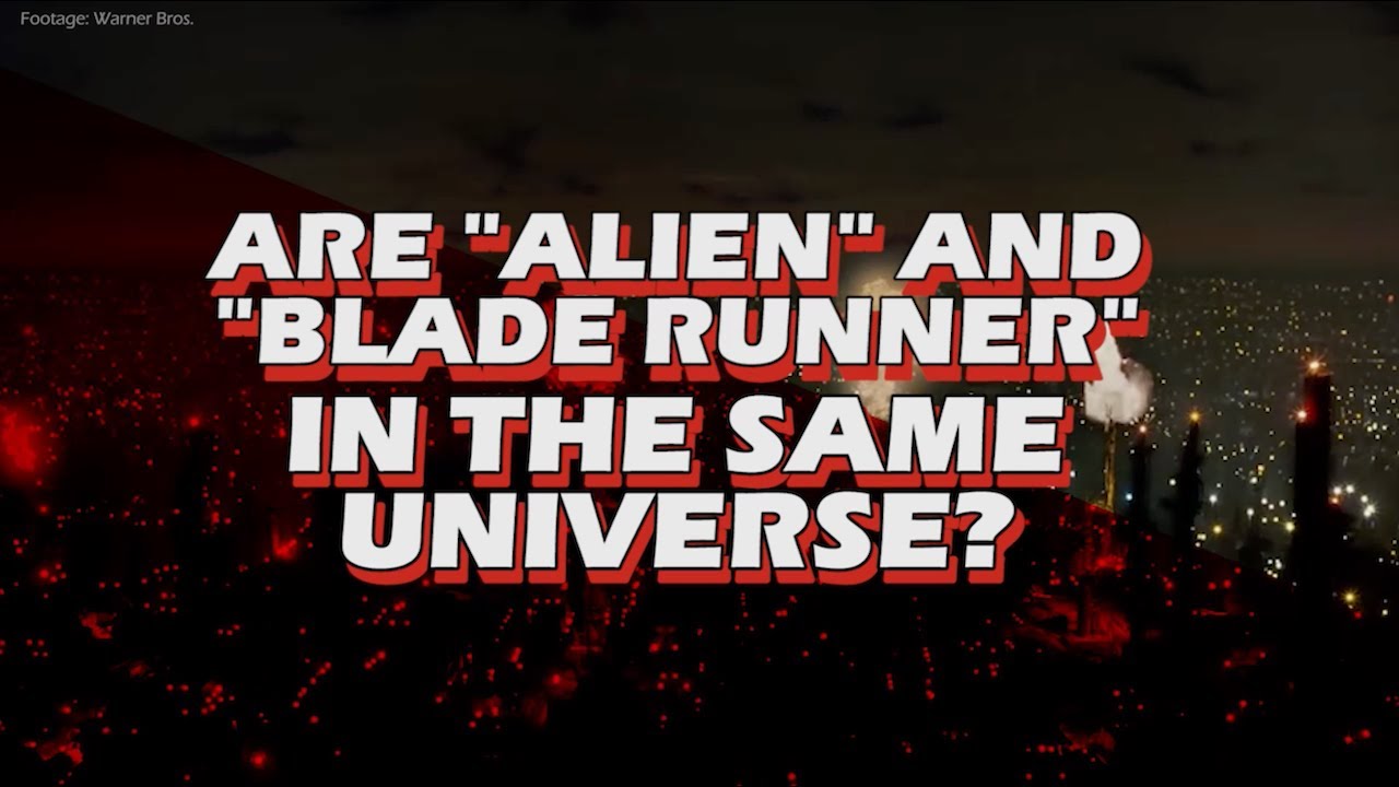 what's your opinion on this? do the blade runners belong in the alien  universe or is it a stretch? : r/bladerunner