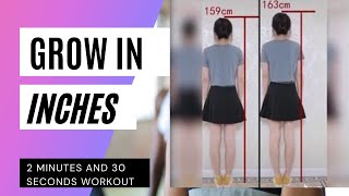 Increase your height with 3 exercises only. Follow along screenshot 2