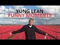 Yung Lean FUNNY MOMENTS Part 1 (BEST COMPILATION)