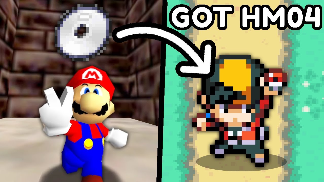 I Randomized 6 GAMES TOGETHER, it was CRAZY