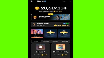 Gemz Daily Combo Cards | Gemz Coin Daily Combo Cards 12 October 2024 | Nazim Gaming Official