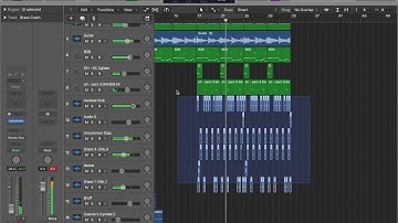 Making A Polo G x Lil Tjay Type Beat In Logic Pro X 2019